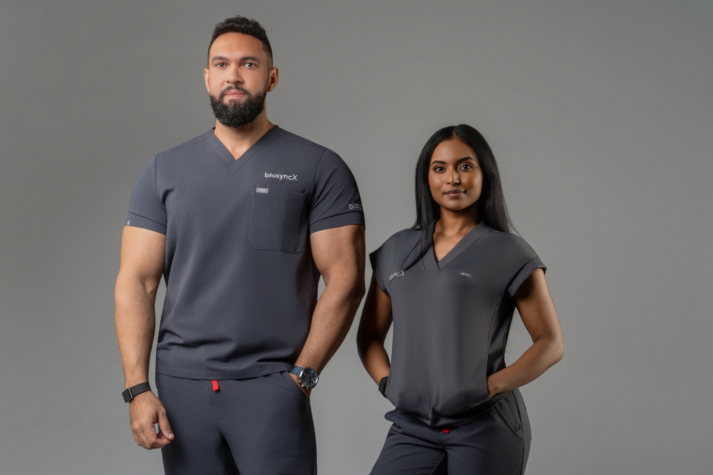 Dr. Michael Taylor and Dr. Brittany Deane, the physicians behind BiosyncX